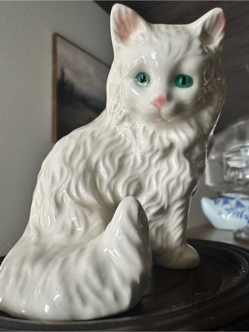 VNTG 1960s Goebel W. Germany Persian Cat Figurine 31038